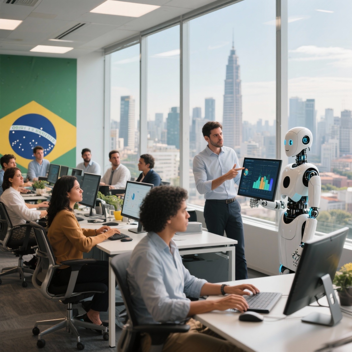 A Verdade Sobre o Impacto da IA no Mercado de Trabalho Brasileiro