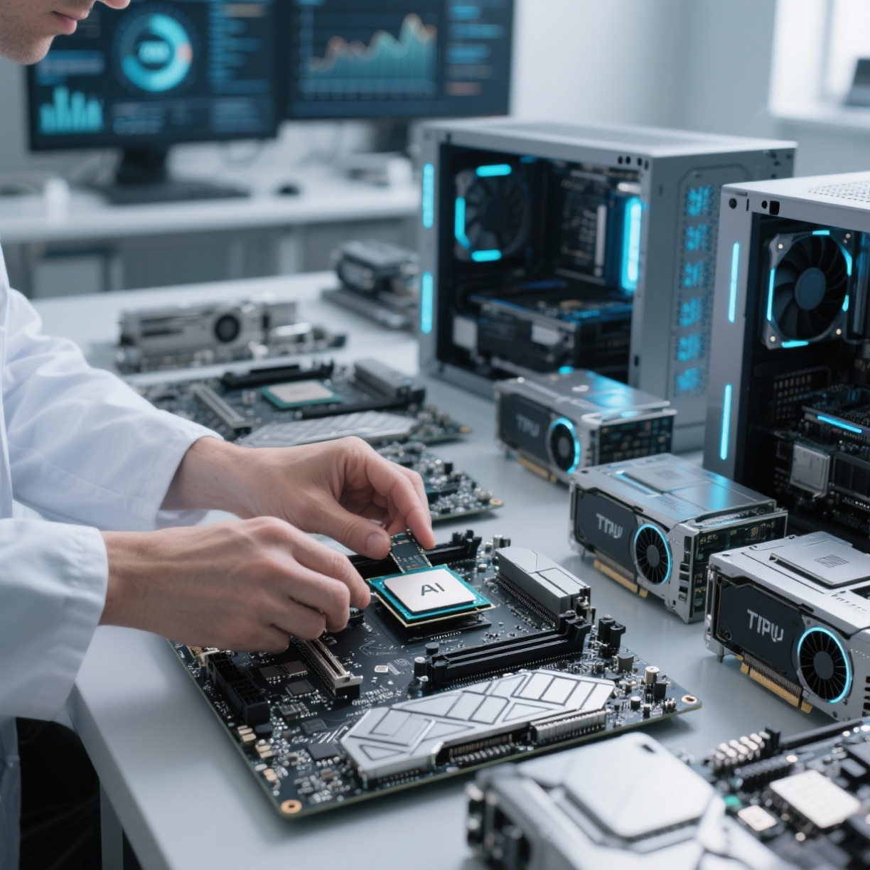 Decifrando Processadores de IA: Arquiteturas, Placas e Otimização Real