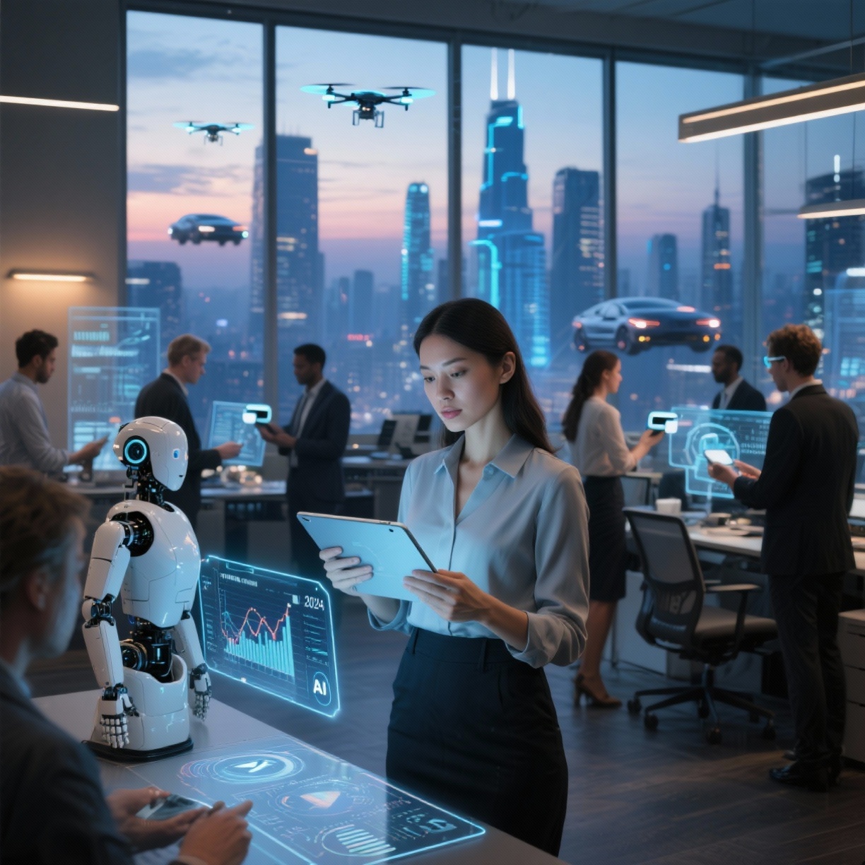 Horizontes Inéditos da Inteligência Artificial: O Que Muda no Mundo em 2024