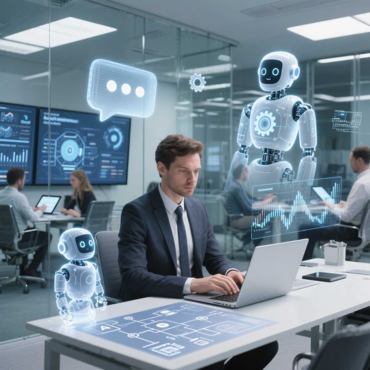 Dominando Bots Inteligentes: Do Zero à Automação sem Limites