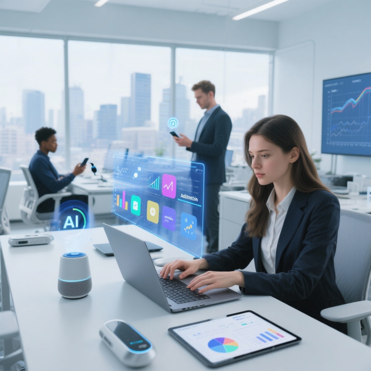 Ferramentas que Impulsionam sua Produtividade com Inteligência Artificial