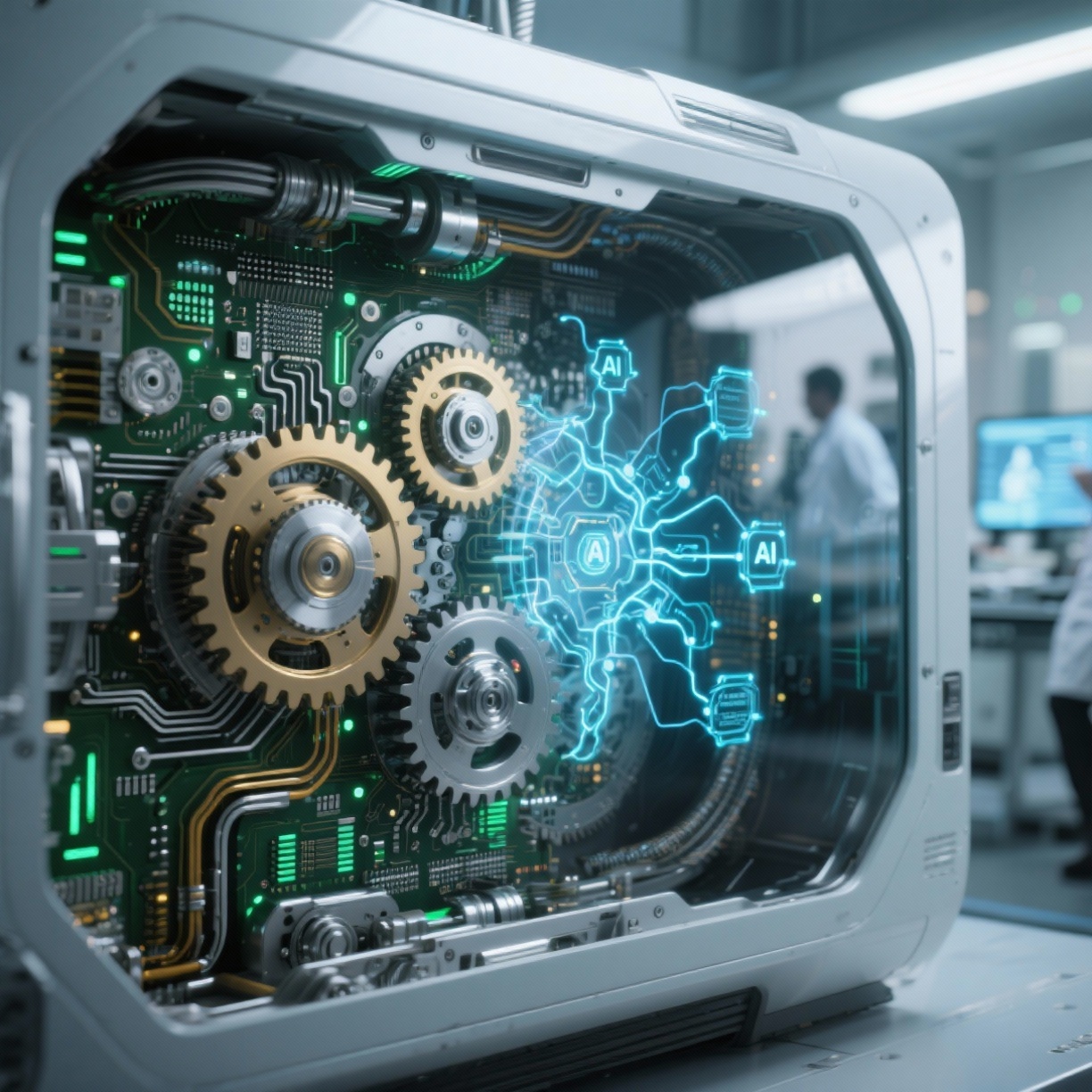 Por Dentro das Máquinas: Arquiteturas e Engrenagens da Inteligência Artificial