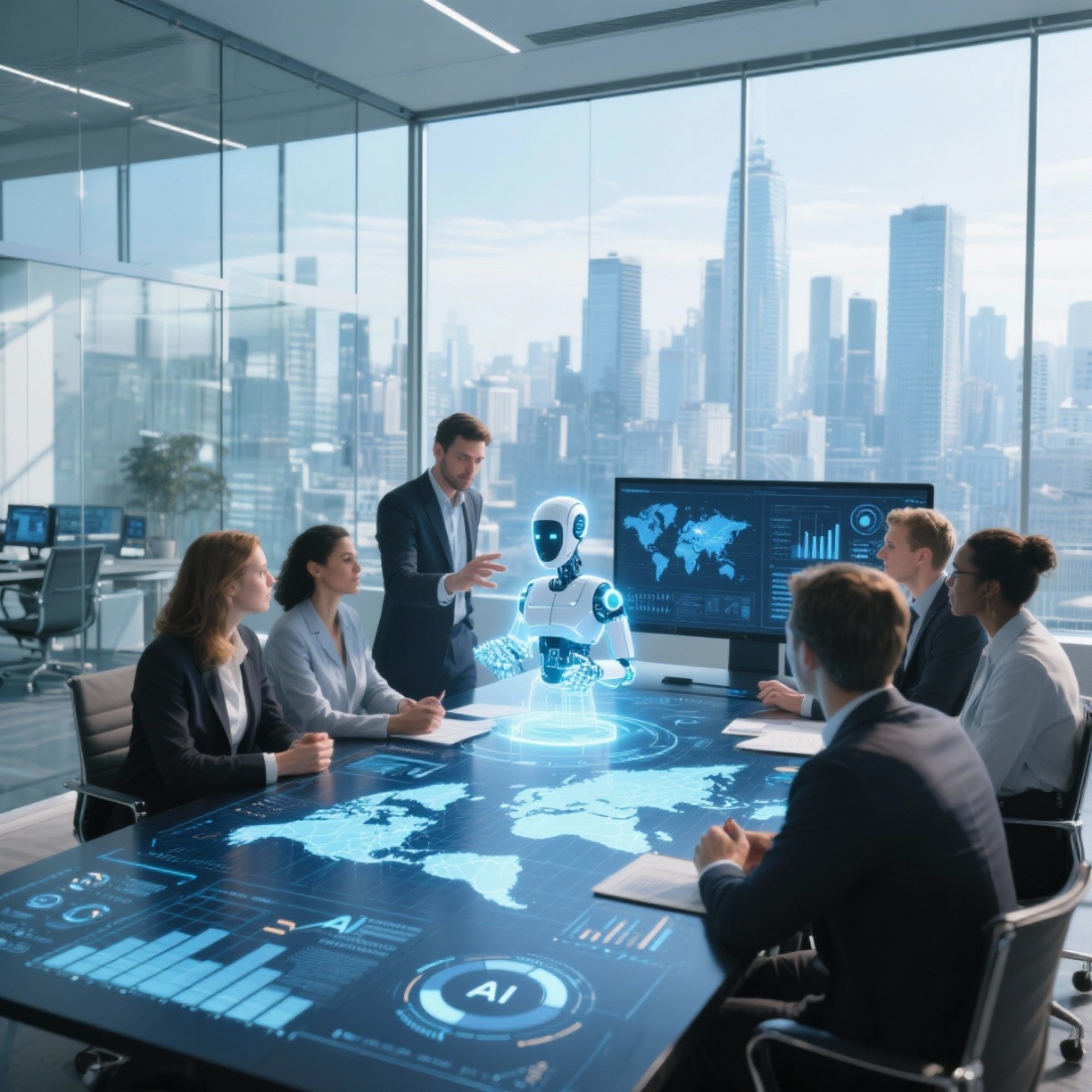 Horizontes Emergentes: Impactos Recentes da IA no Mercado Global