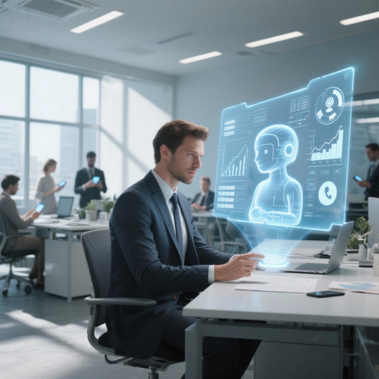 Além da Automação: Como Agentes Inteligentes Mudam Sua Rotina Profissional