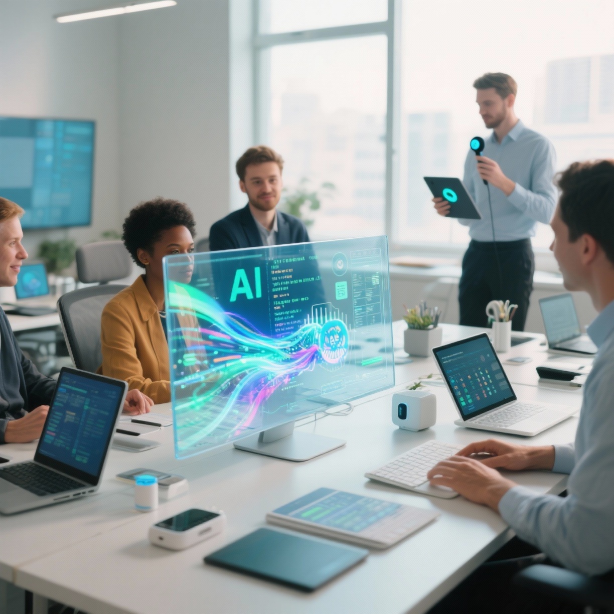 Da Imaginação ao Código: IA Revolucionando Tarefas Cotidianas