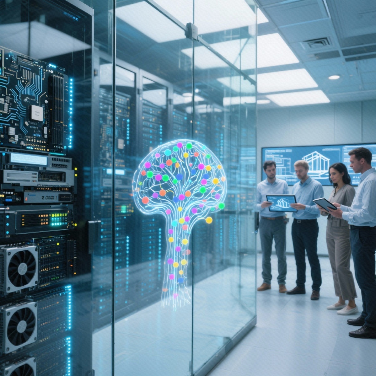 Desvendando a Máquina por Trás da IA: Hardware, Modelos e Arquiteturas