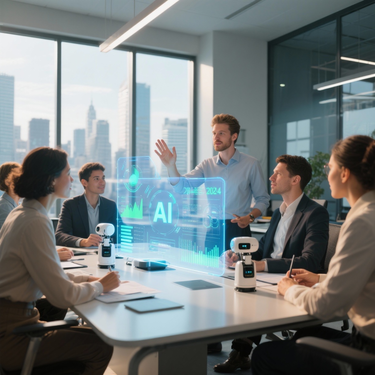 Horizontes Emergentes: Impactos Surpreendentes da IA em 2024