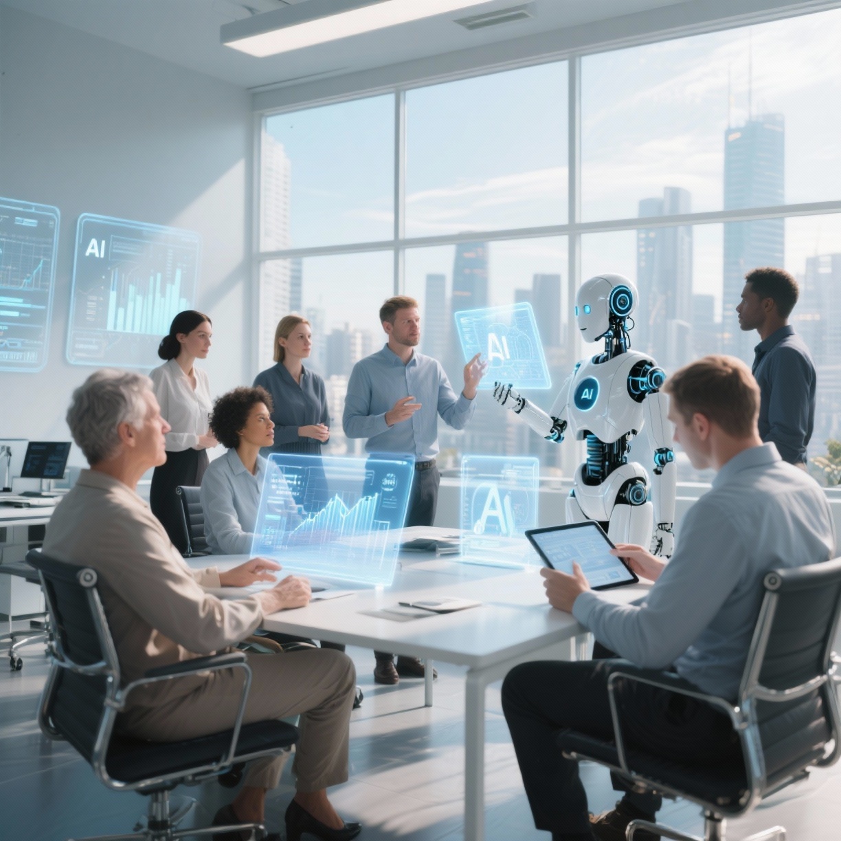 Nossa Revolução Silenciosa: Autonomia Total com Agentes Inteligentes