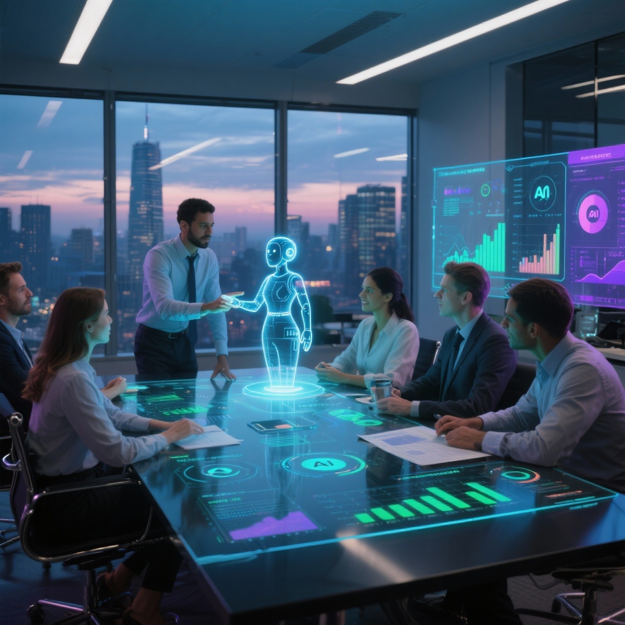 Ferramentas Inteligentes de IA: Operando o Futuro da Produtividade Real