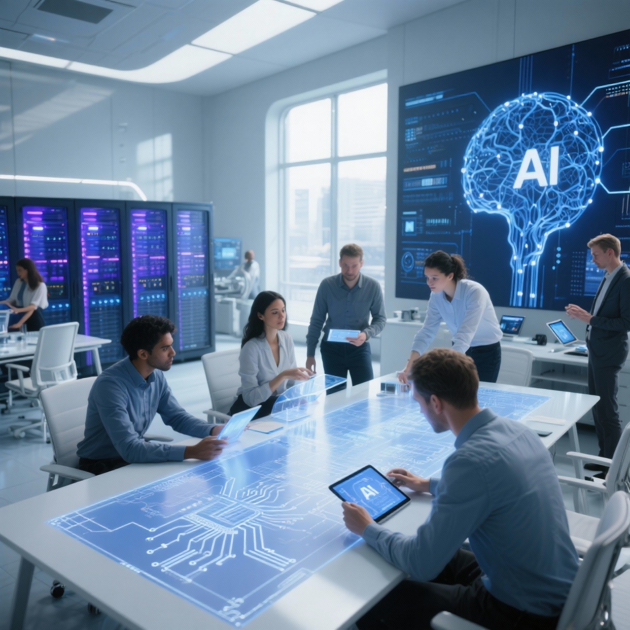 Arquiteturas Inovadoras: O Que Impulsiona a Nova Geração de IA