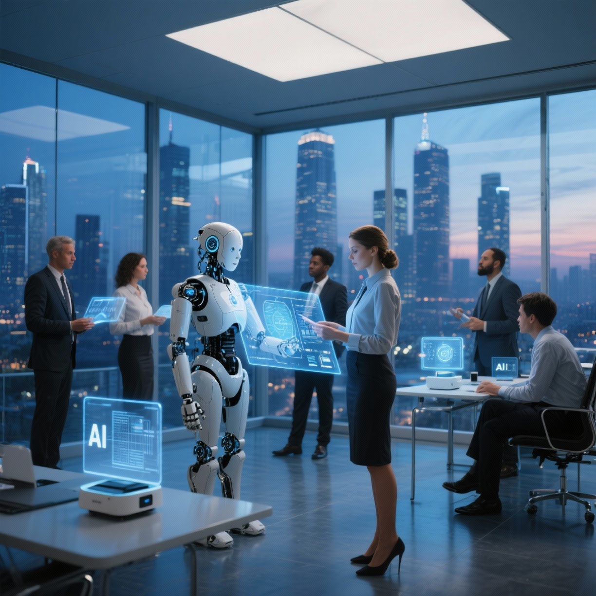 Impactos Surpreendentes da Inteligência Artificial no Mercado Global