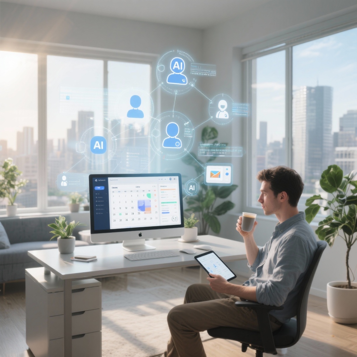 Automatize Seu Dia: Soluções Inteligentes Com Agentes de IA