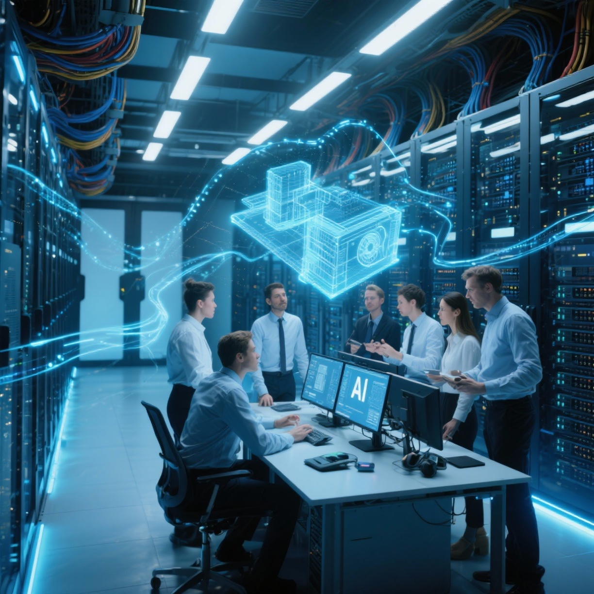 Dentro da Máquina: Bastidores de Modelos, GPUs e o Poder da IA Moderna