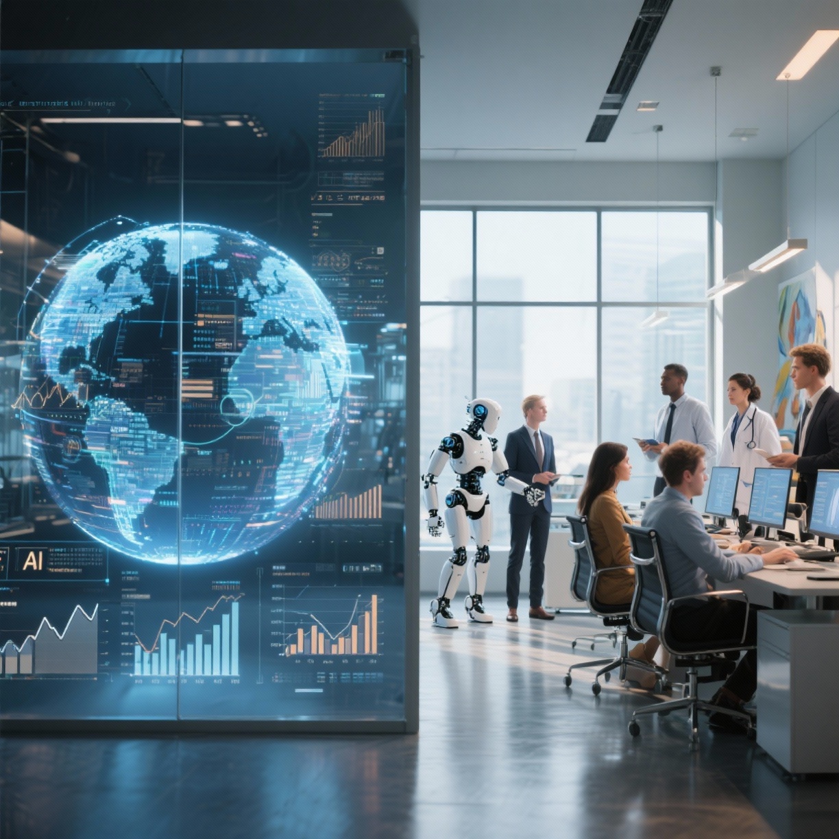 Impactos Surpreendentes da IA nas Profissões e Economia Global