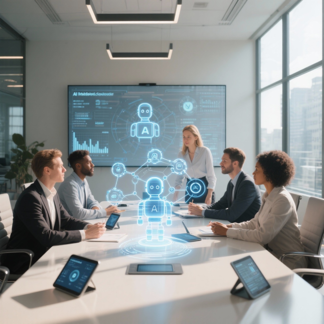 Revolucione Seu Negócio com Agentes Autônomos e IA na Prática