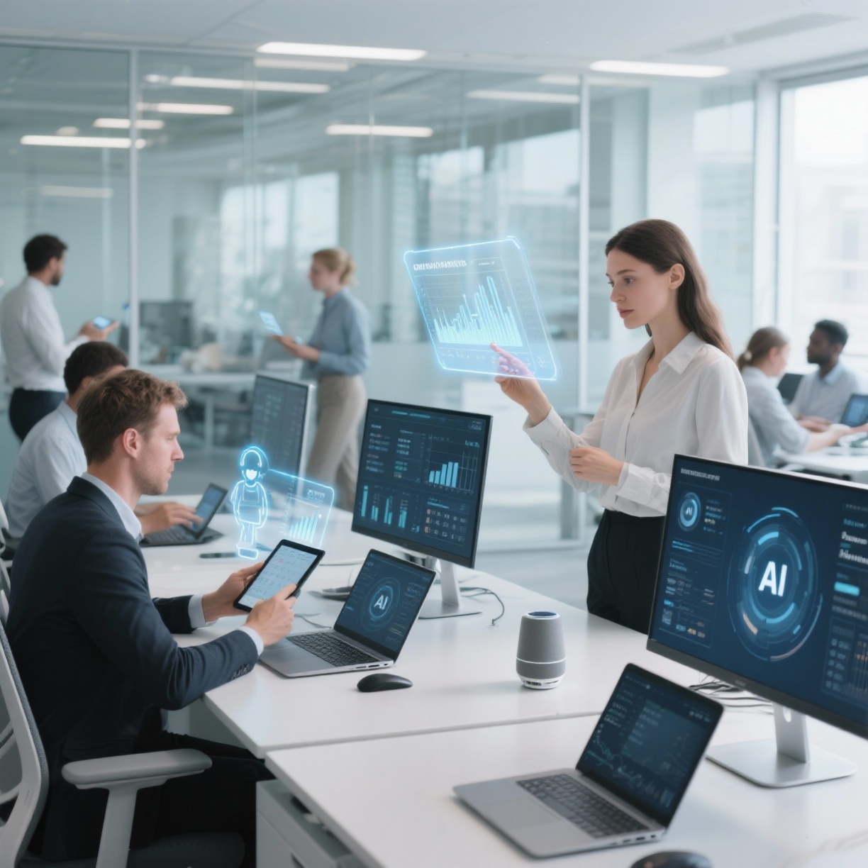 Potencial Oculto: Ferramentas de IA Que Revolucionam Seu Dia a Dia