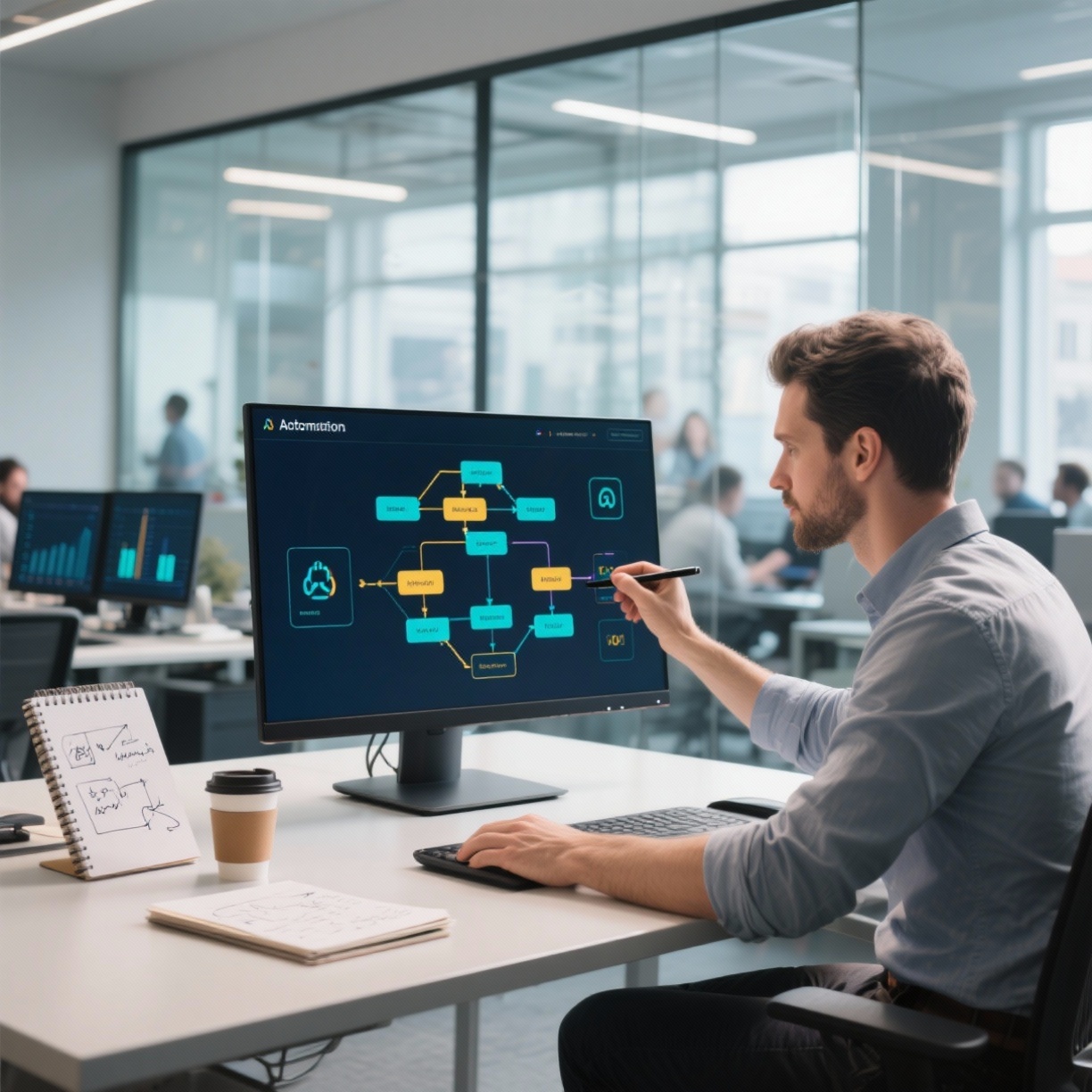 Implemente Fluxos Automatizados do Zero: Do Básico à Rotina Imbatível
