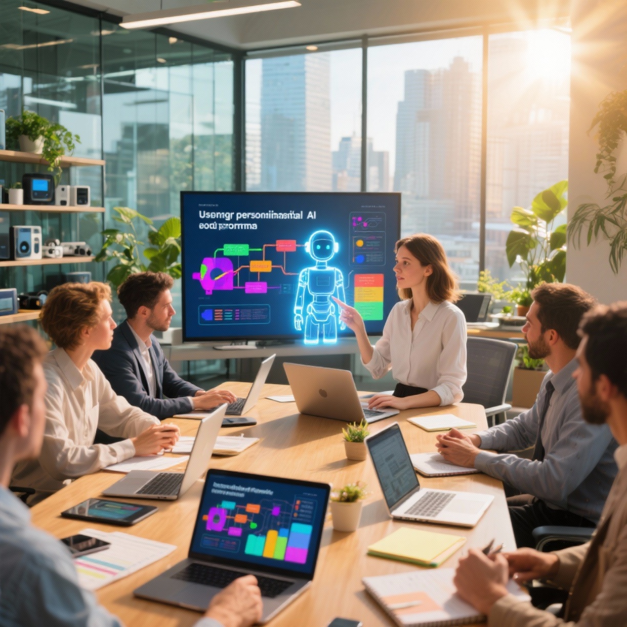 Decole Sua Produtividade com Prompts Personalizados de IA Agora