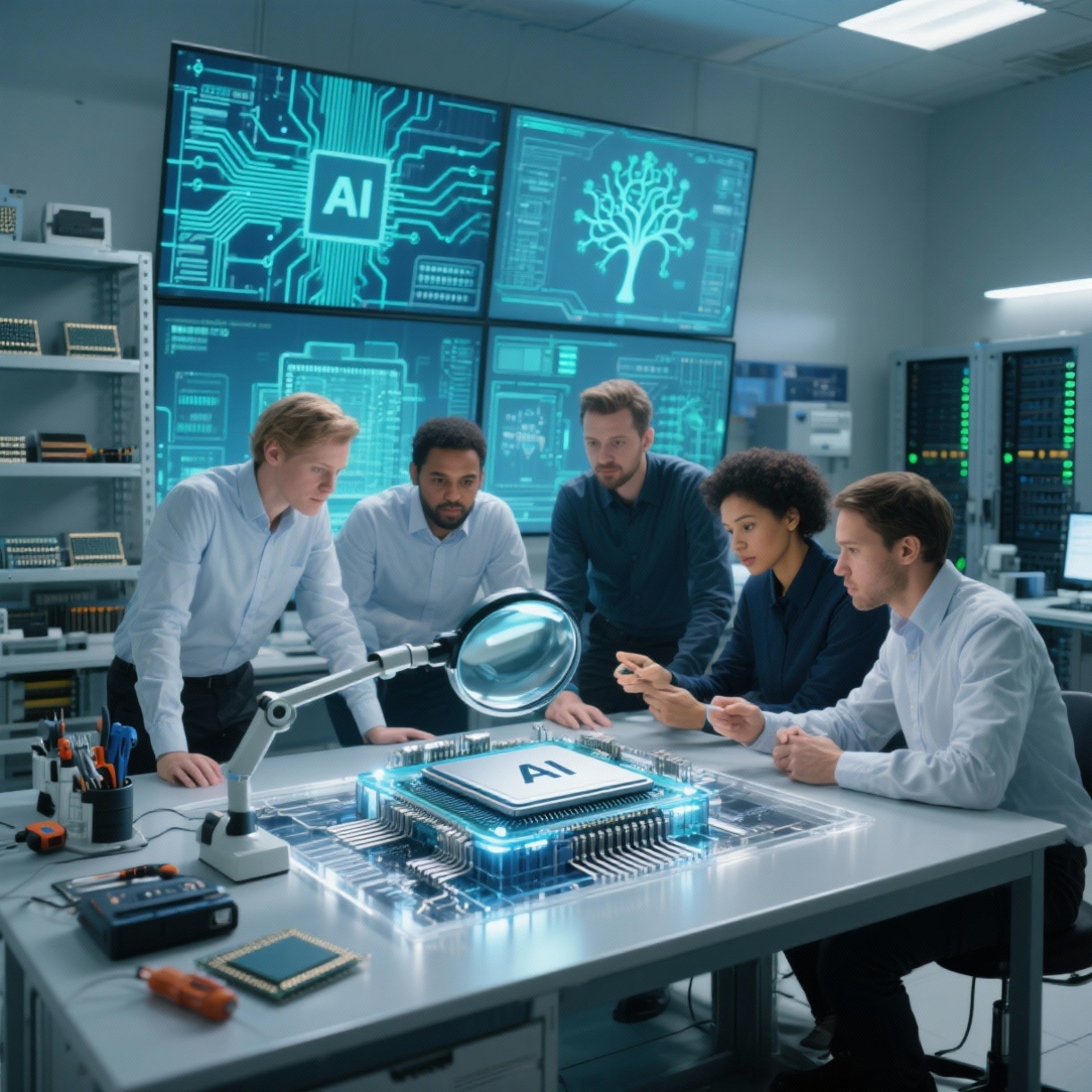 Por Dentro dos Chips: Arquiteturas e Bastidores da IA Moderna