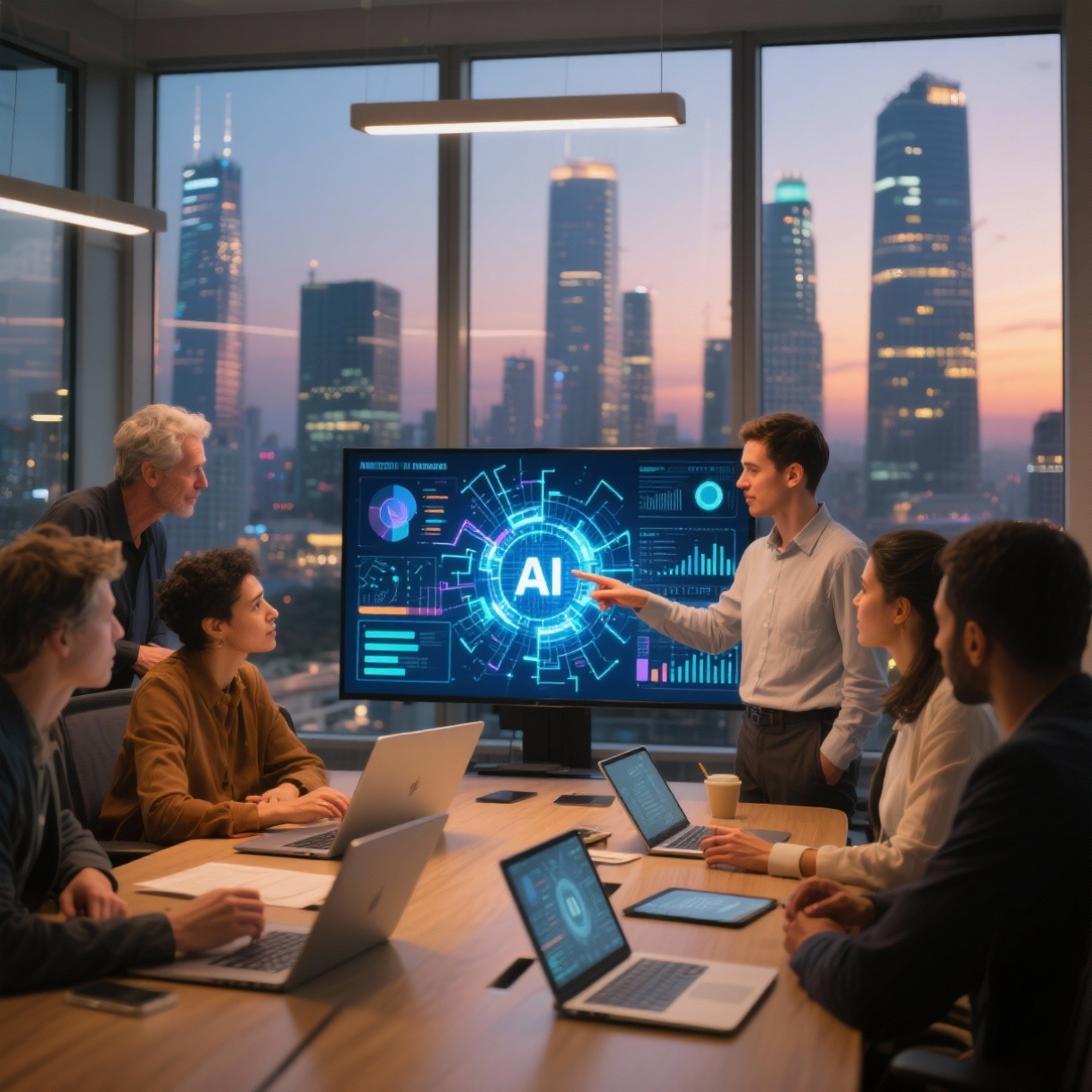 Quando Algoritmos Transformam o Futuro: Impactos da IA no Mundo Atual