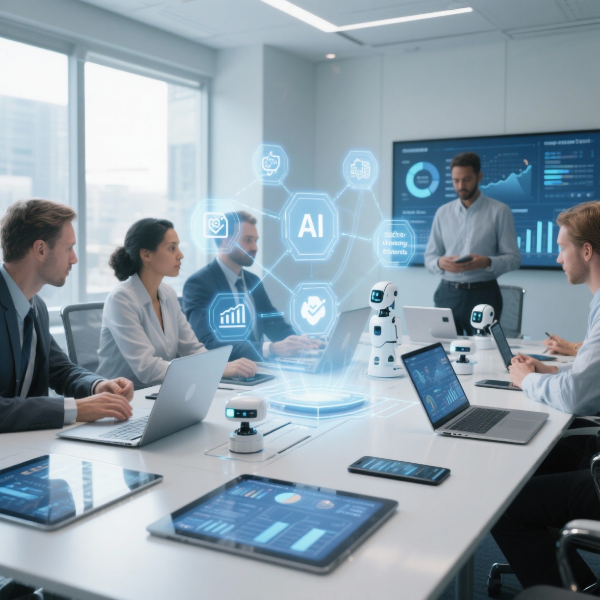 Domine Agentes Inteligentes: Automação Autônoma Para o Seu Negócio