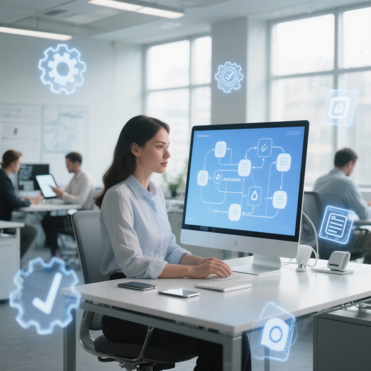 Automatize Sem Mistérios: Fluxos Inteligentes Para Rotina Produtiva