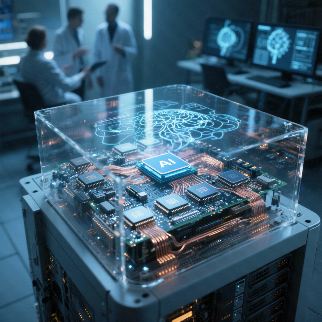 Dentro da Caixa-Preta: Arquiteturas, Chips e Segredos da IA Moderna