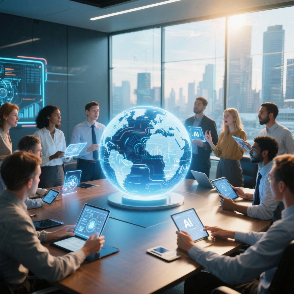 Horizontes Emergentes: Impactos Inusitados da IA nas Mudanças Globais