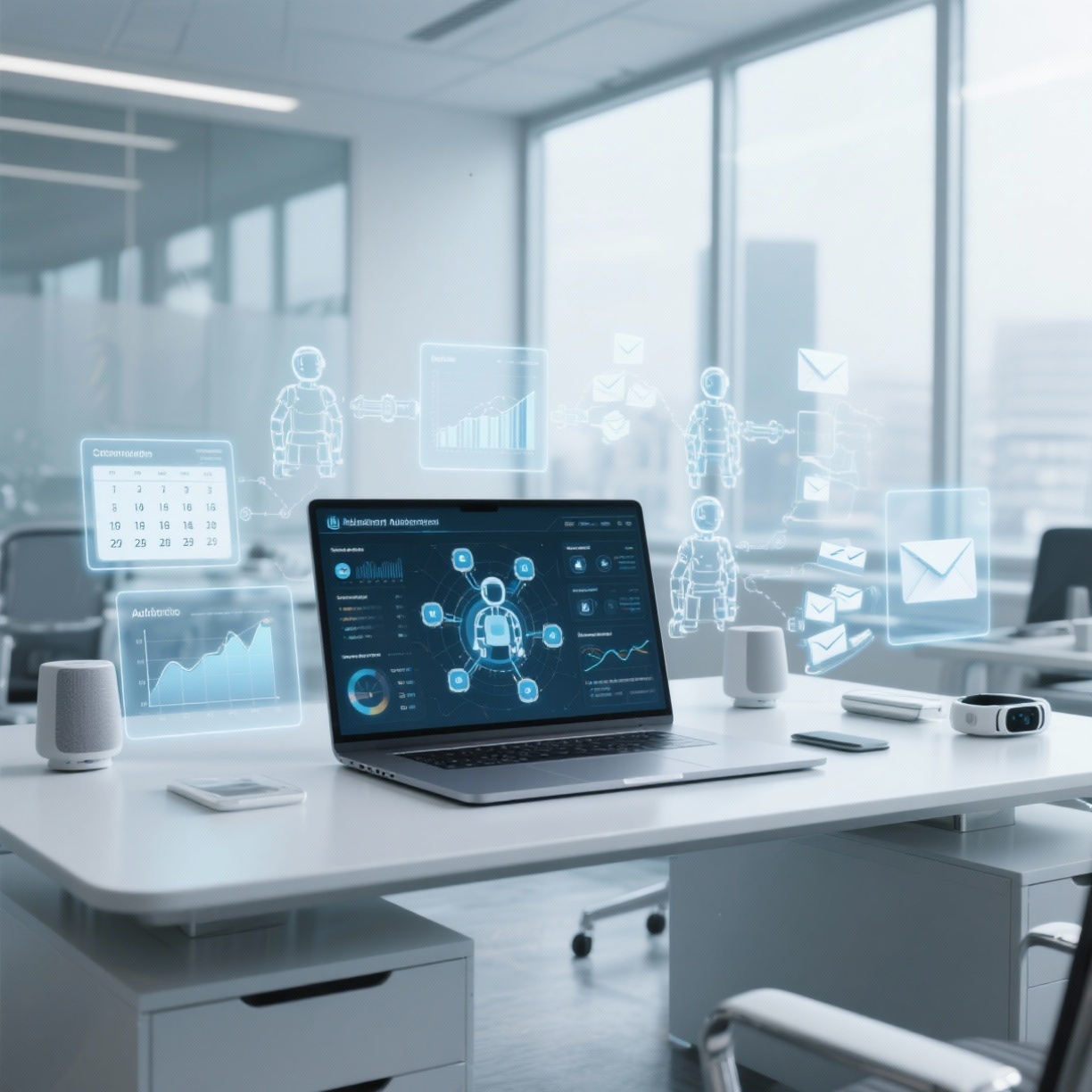 Automatize Sua Rotina: Soluções Inteligentes com Agentes Autônomos