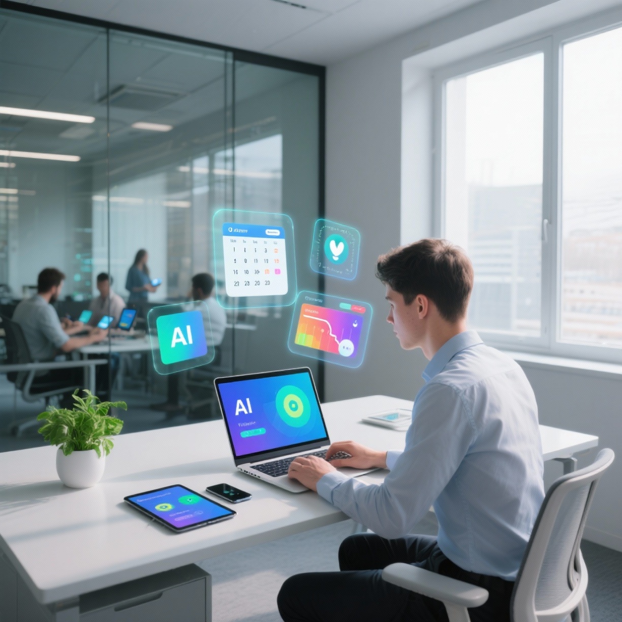 Desvendando Aplicativos de IA: Ferramentas Que Mudam Sua Rotina