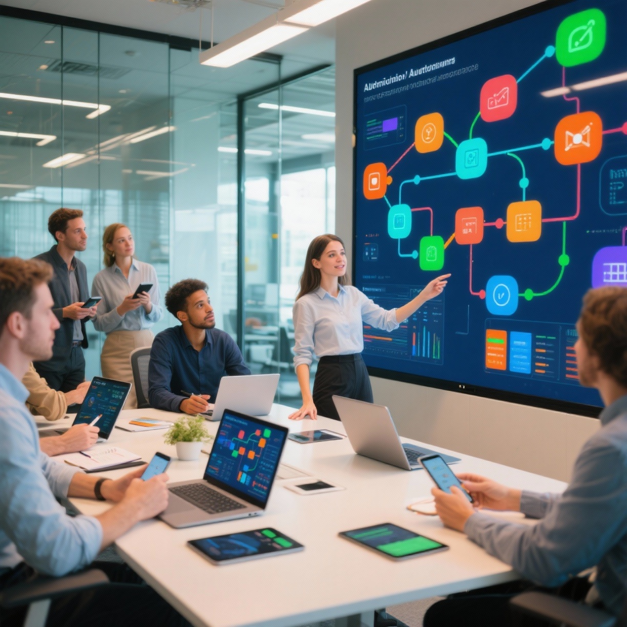 Inove Seu Workflow: Soluções Criativas para Automação Profissional