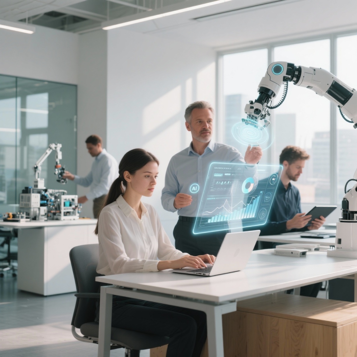 Horizontes da Inteligência Artificial: Ferramentas Que Mudam Rotinas