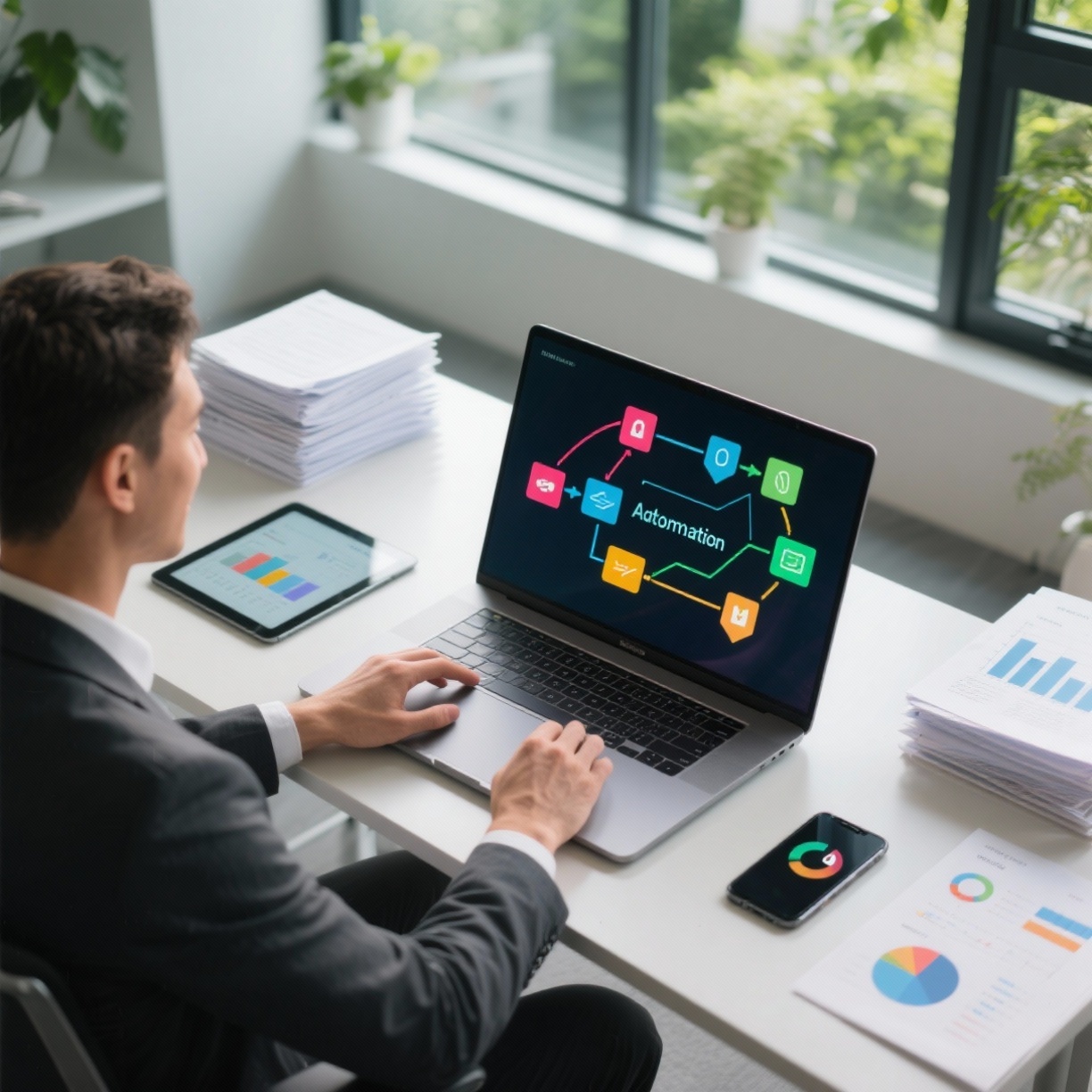 Desvende Fluxos Automatizados Para Multiplicar Resultados no Dia a Dia