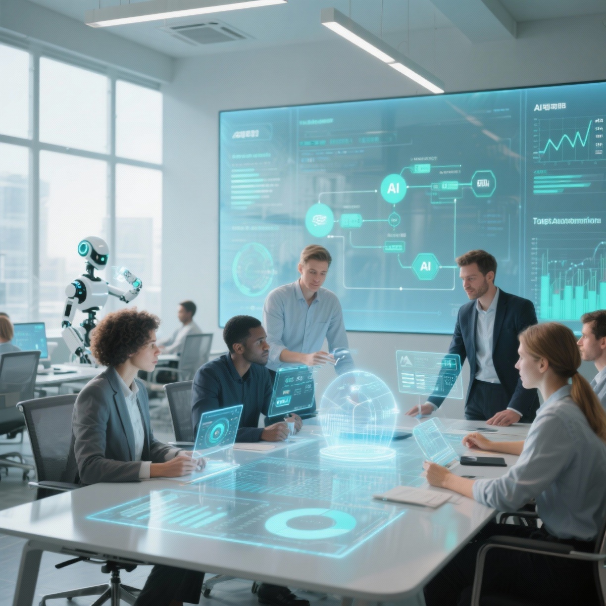 Inove Seu Fluxo de Trabalho com Soluções Avançadas de IA