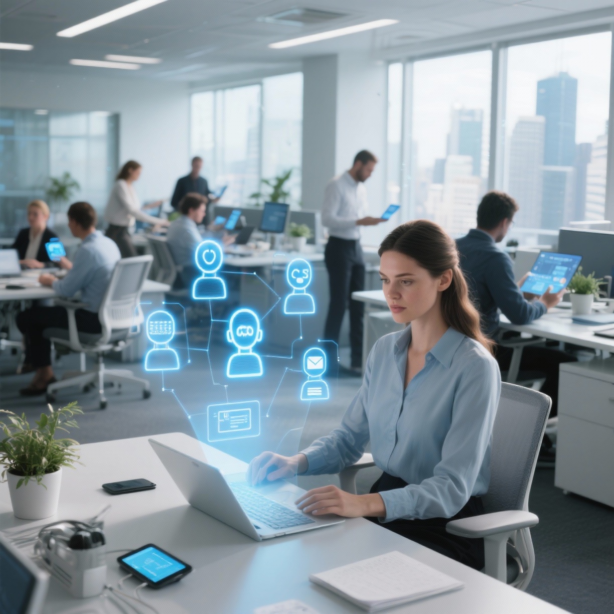 Automatize Sem Esforço: Potencial dos Agentes Inteligentes na Prática