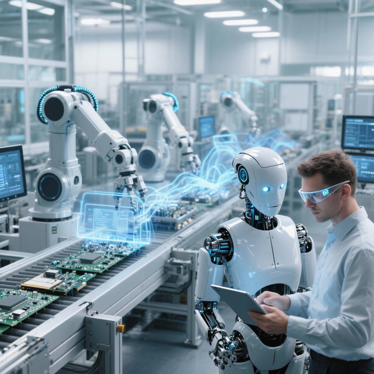 Novas Fronteiras da Automação: Inteligência Autônoma em Ação