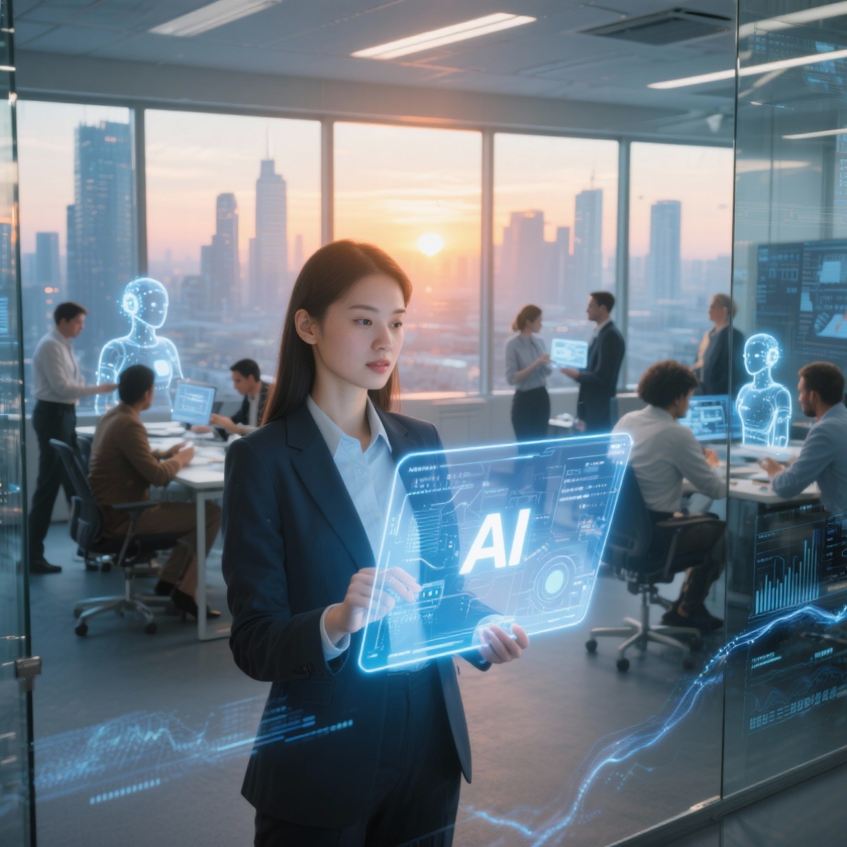 Horizontes Emergentes: O Impacto Surpreendente da IA em 2024