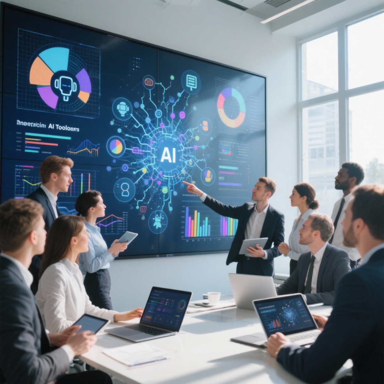 Domine Ferramentas de Inteligência Artificial: Estratégias Para Resultados Reais