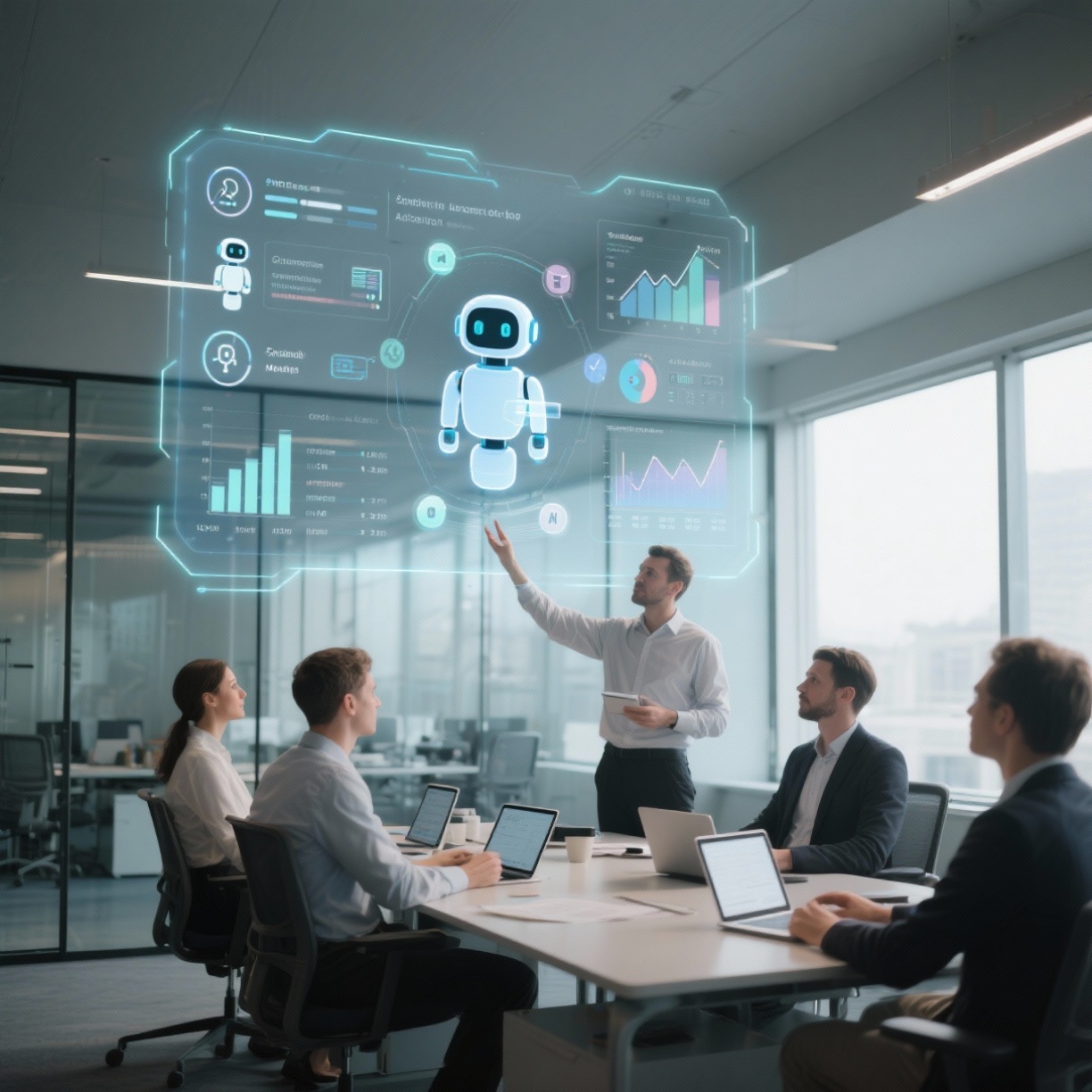 Automação Inteligente: Como Bots e Agentes Mudam o Cotidiano das Empresas