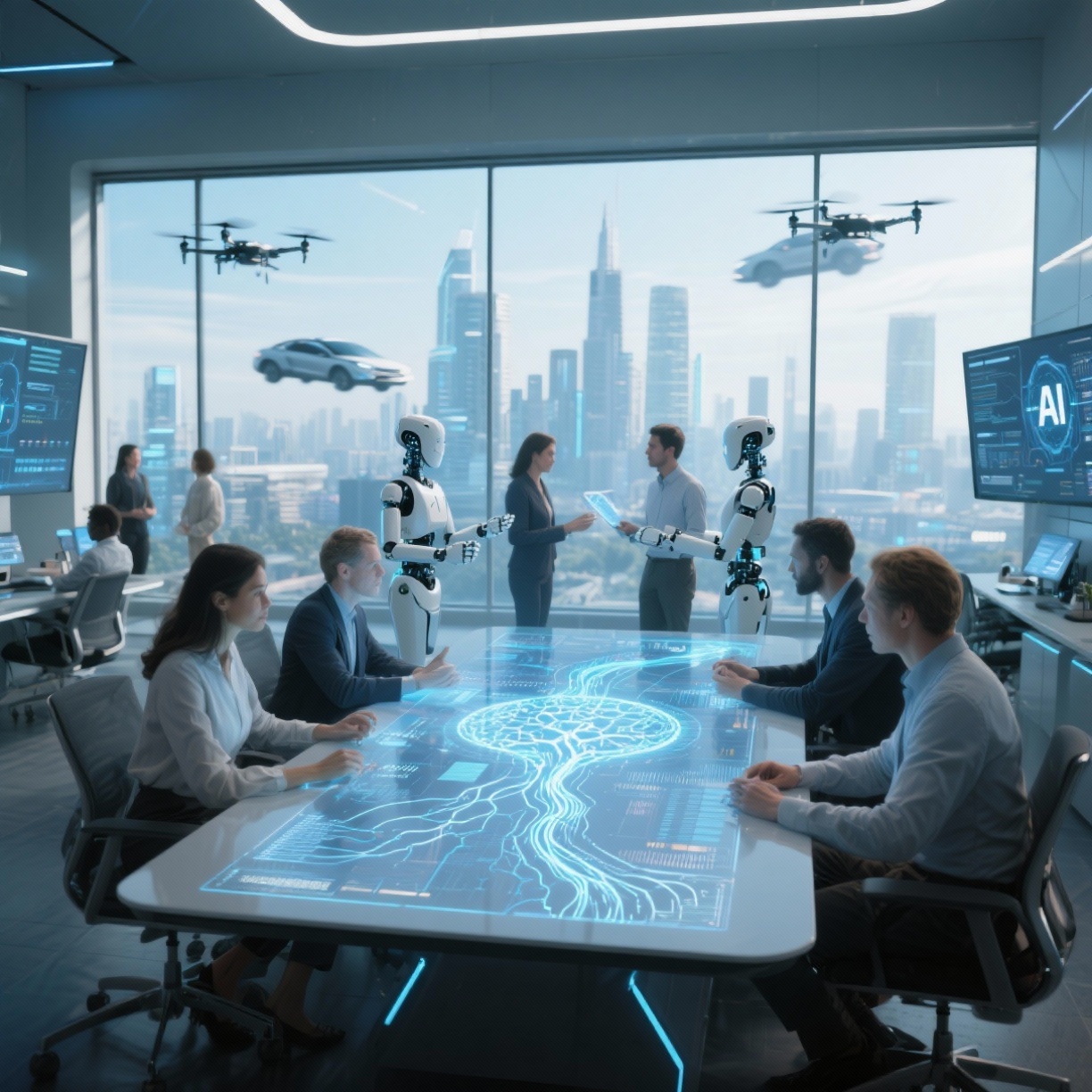 Horizontes Emergentes: O que Está Revolucionando o Universo da IA Hoje