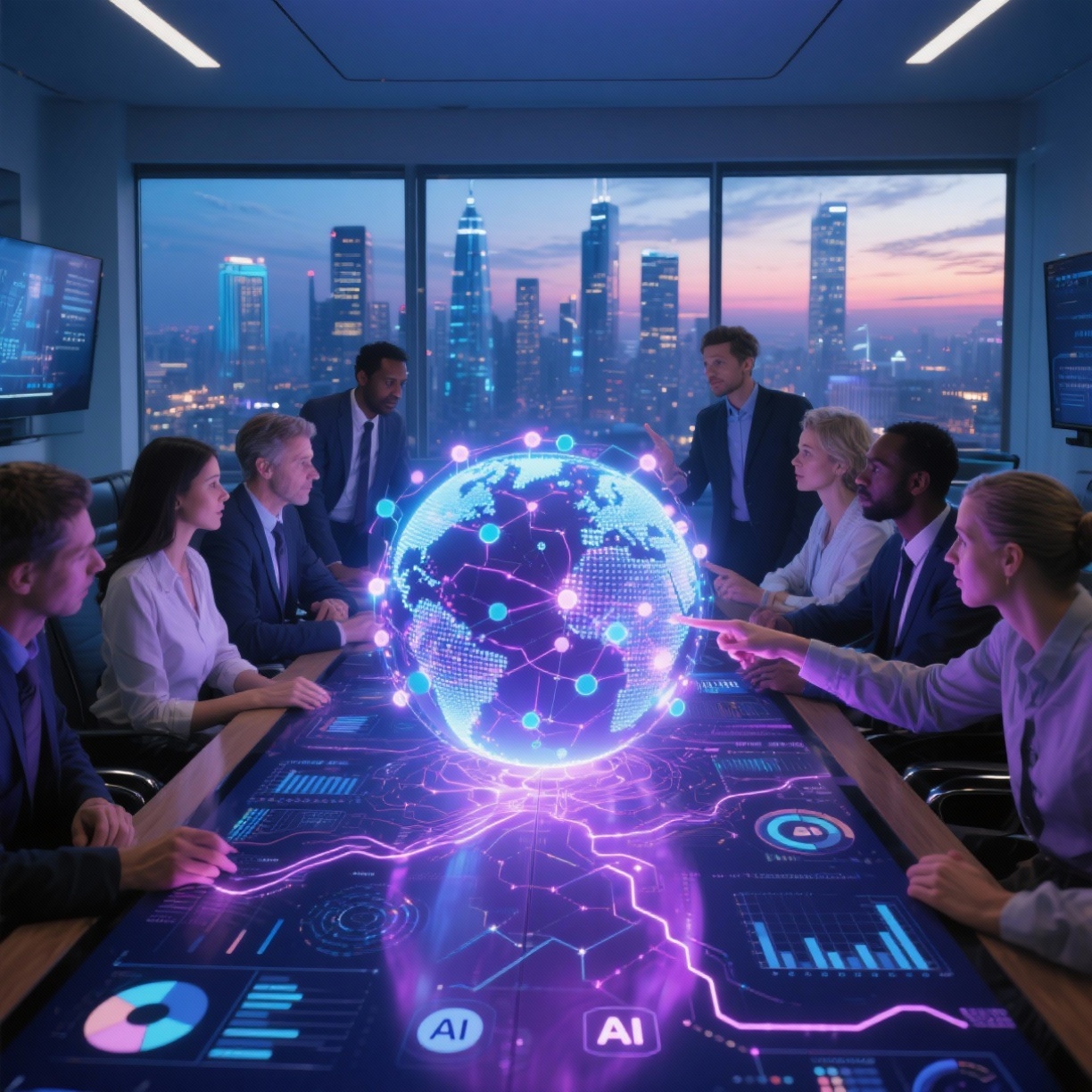 Panorama Global da Inteligência Artificial: Inovações, Desafios e Oportunidades