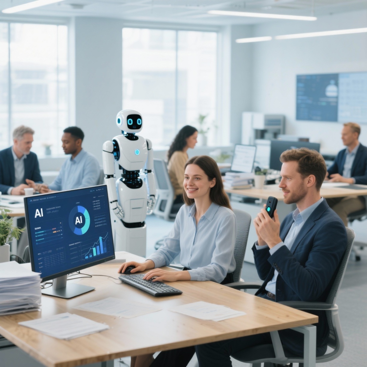 Desvendando Soluções Práticas de IA: Produtividade Sem Complicação