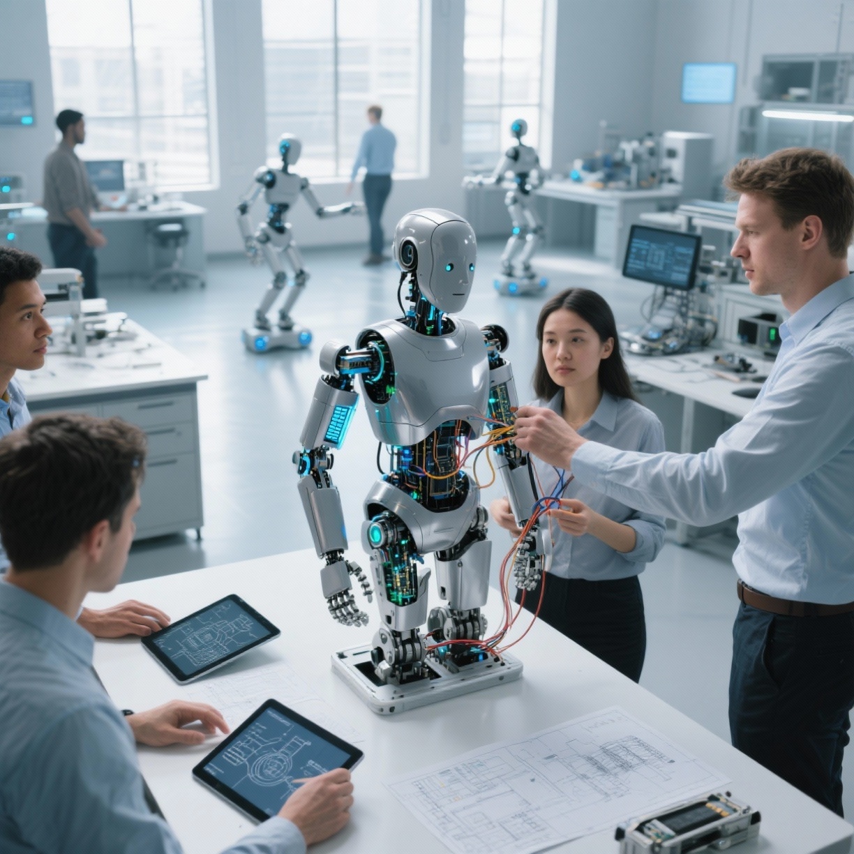 Desvendando Robôs Autônomos: Do Zero à Automação Inteligente