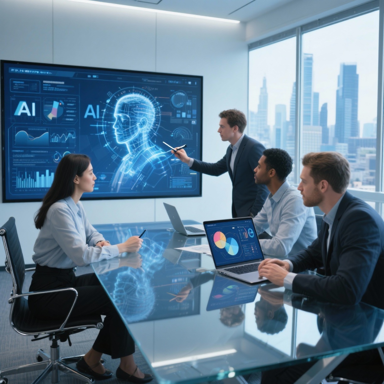 O Impacto das Ferramentas de IA no Trabalho e na Criatividade Digital