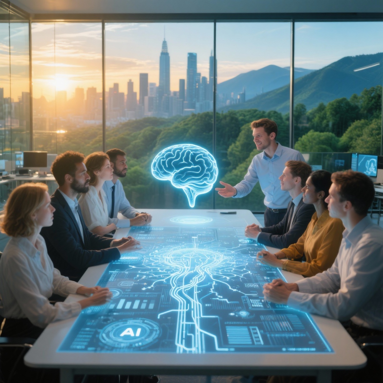 Horizontes Inexplorados: O Que o Próximo Ciclo da IA Reserva para o Mundo