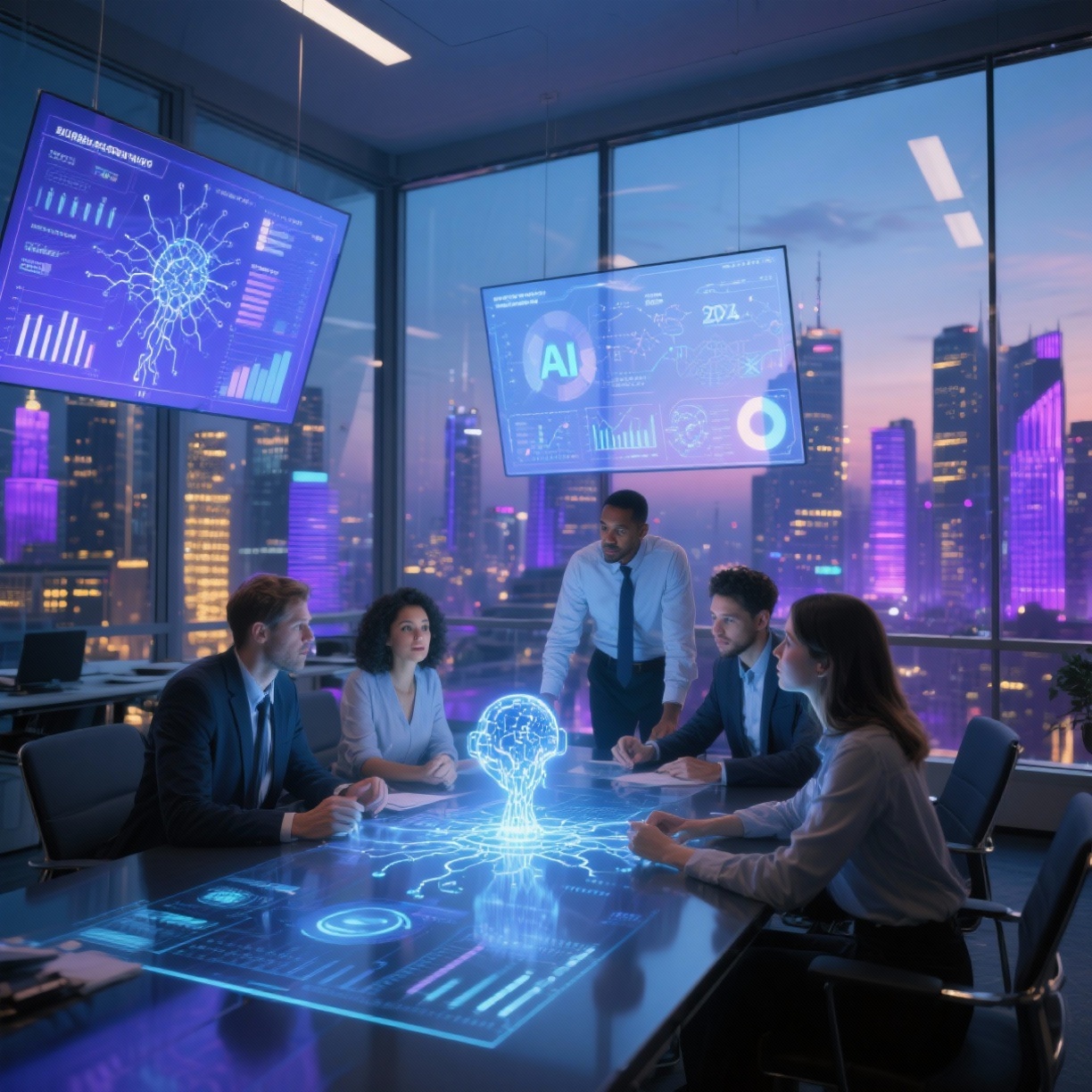 Horizontes Digitalizados: Novos Rumos da Inteligência Artificial em 2024