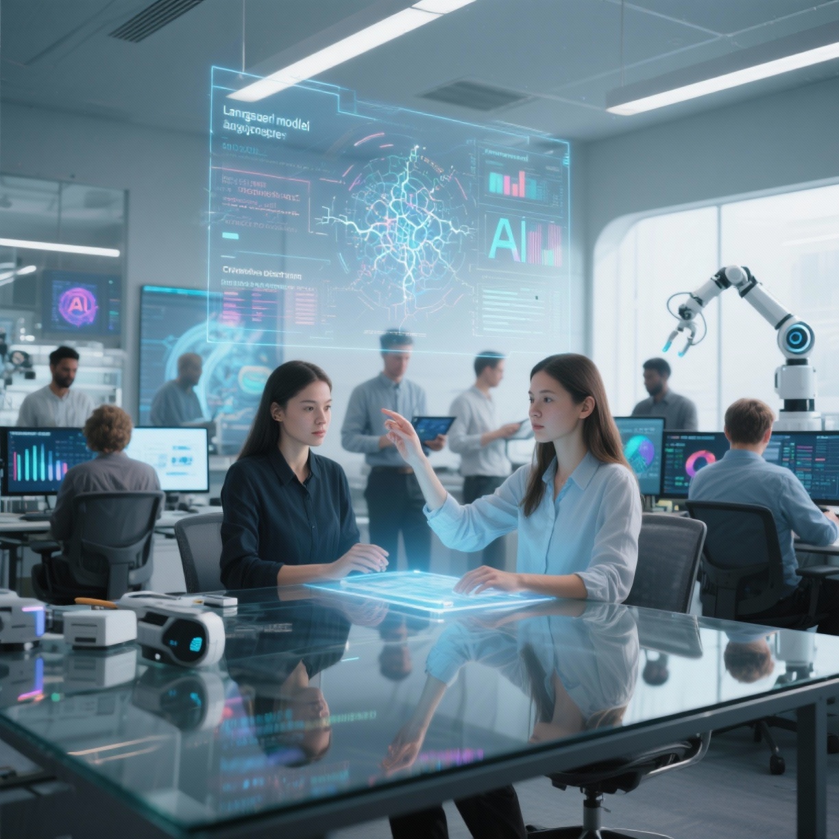 Explorando Novas Fronteiras: Ferramentas de IA Que Surpreendem