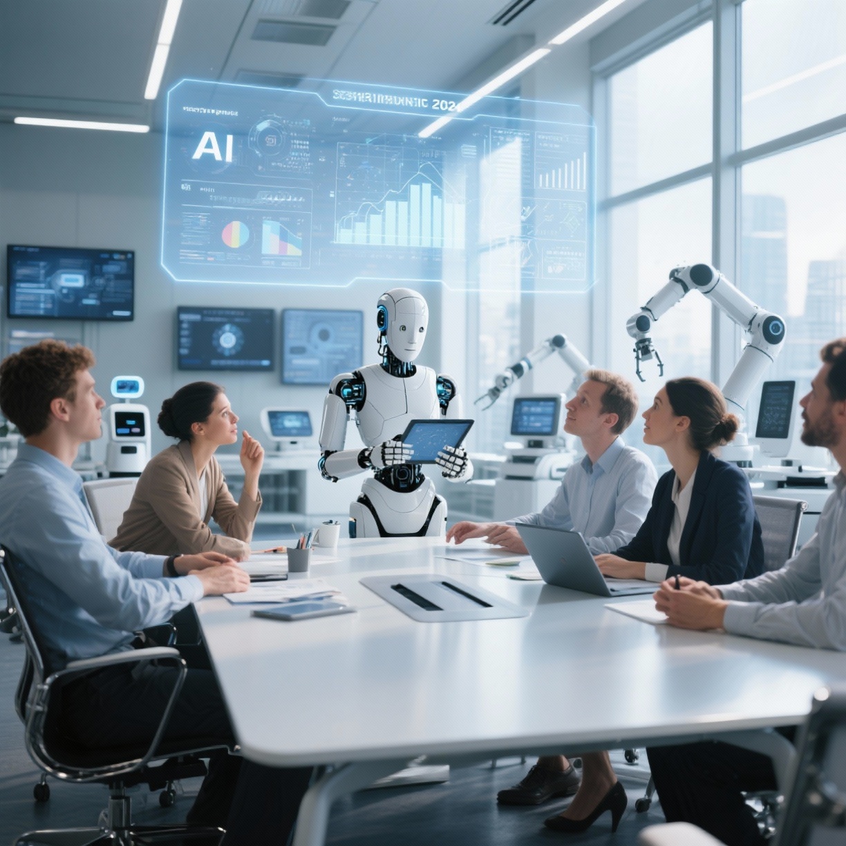 Quando a Inteligência Artificial Surpreende: Mudanças Que Você Vai Ver em 2024