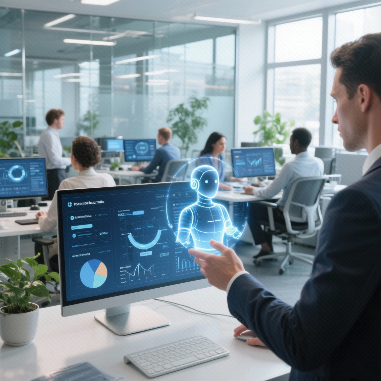 Automatize Rotinas e Surpreenda Seus Clientes com Agentes Inteligentes