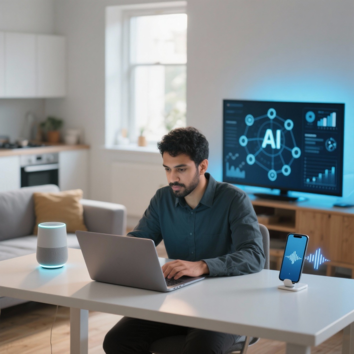 Como a Inteligência Artificial Está Redesenhando a Vida Cotidiana e os Negócios